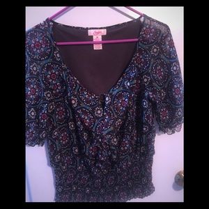 🍁3/$25🍁Candies cropped top